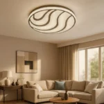 لوستر سقفی شاهان تک مدل celling /132 - تصویر 4
