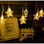 ریسه ال ای دی مدل گیره ستاره کد 20Lamp طول 4.5 متر - تصویر 11