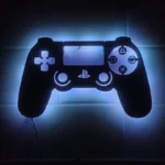 چراغ دیواری مدل دسته PS4 - تصویر 2