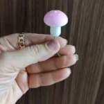 دکوری به گز مدل قارچ مجموعه 5 عددی - تصویر 4