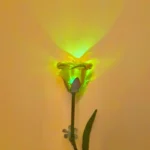 چراغ خورشیدی مدل گل لاله - تصویر 10