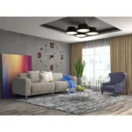 ساعت دیواری دکورچی مدل DWC102 - تصویر 11