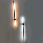 چراغ دیواری مدل خطی کد Po14 - تصویر 6