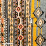 کاور لحاف آدنو مدل قشقایی کد IR167 دونفره سایز 220x240 سانتی متر - تصویر 3