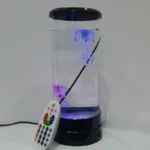 آباژور رومیزی مدل آکواریومی عروس دریایی - تصویر 6