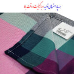 شمد 2 نفر ابراهیمی یزد مدل لنوکو سایز 240x210x0.2 سانتی‌متر - تصویر 10