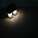 چراغ دیواری خورشیدی مدل سنسوردار کد BK618-2 - تصویر 9
