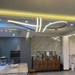 لوستر مدل مدرن طرح پروانه - تصویر 3