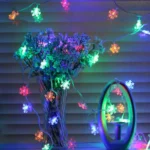 ریسه ال ای دی طرح برف ریموت دار طول 5 متر - تصویر 4