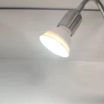 چراغ دیواری مدل خرطومی فلزی ثابت طرح بالا تابلویی پایه GU5.3 کد F541 - تصویر 6