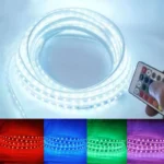 ریسه ال ای دی مدل شلنگی کد 5730 طول 10 متری - تصویر 2