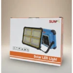چراغ پارکی خورشیدی SUN مدل مهتابی - تصویر 5
