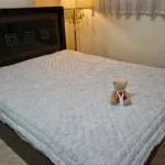 لحاف مدل پشم دست دوز تک نفره سایز 215×180 سانتی متر - تصویر 4