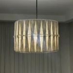 لوستر تزئینی مدل مکرومه مراکشی طرح پاپیون کد 3520 - تصویر 2