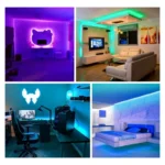 ریسه ال ای دی مدل فلکسی LED-NEON--IC-RGB طول 5 متر - تصویر 10