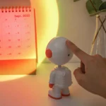 چراغ رومیزی شارژی مدل فضانورد کد SM8106 - تصویر 13