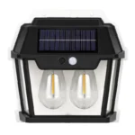 چراغ پارکی خورشیدی مدل HW999-2W