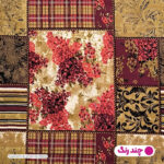 روکش لحاف فیلور آدنو مدل الیزه کد FI52 دو نفره سایز 240x220 سانتی‌متر - تصویر 3