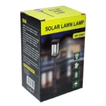 چراغ پارکی خورشیدی مدل XF-2901 - تصویر 6