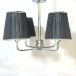 لوستر 4 شعله نورهام مدل کاج - تصویر 5