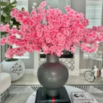 گل مصنوعی جُرجُرگل مدل شاخه شکوفه گیلاس بسته دو عددی - تصویر 13