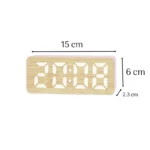 ساعت رومیزی دیجیتال گائوسیو مدل DS-5821L - تصویر 3
