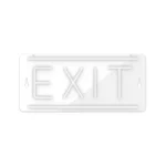 چراغ نئونی دیواری آرن تیم مدل Exit - تصویر 7