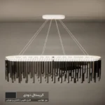 لوستر نورکیا مدل لاینر قندیلی کد 1Ln-90G - تصویر 12
