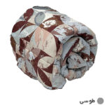 لحاف مانیکاهوم مدل روفینا پلاس یک نفره سایز 220×140 سانتی‌ متر - تصویر 3