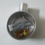 چراغ دکوراتیو مدل یکطرفه گرد کد DKOR1TCIR - تصویر 2