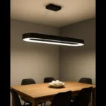 لوستر ام کی ای لایتینگ مدل مدرن کد Ringo-oval - تصویر 4