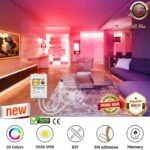 ریسه ال ای دی مدل As plus RGB44 key طول 5 متر - تصویر 3