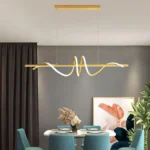 لوستر مافریز مدل مدرن کد AL120 - تصویر 3