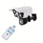 چراغ پارکی خورشیدی مدل 360 درجه - تصویر 3