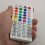 ریسه ال ای لومیز مدل SmartStrip-44key-40m bluetooth به همراه ریموت - تصویر 12