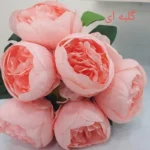 گل مصنوعی طرح پیونی کد pa0085 - تصویر 3