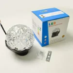 چراغ حیاطی 12 وات مدل دوطرفه زحل کد BD174 - تصویر 6