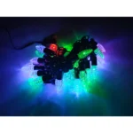 ریسه ال ای دی طرح بلوط مدل RGB طول 7 متر - تصویر 4