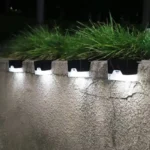 چراغ پارکی خورشیدی سولونیکس مدل LIGHTS مجموعه 4 عددی - تصویر 12