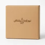 لوستر 3 شعله نور از ما رشکان مدل 3ring - تصویر 7