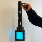 چراغ رومیزی طرح ماینکرفت کد Ch3127 - تصویر 3