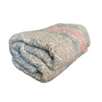 لحاف کرسی مدل دست دوز طرح لوزی سایز 350×350 سانتی متر - تصویر 6