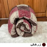 لحاف دونفره مانیکاهوم مدل چهل تکه پلاس Cheheltekeh plus سایز 200*220 سانتی‌ متر - تصویر 6