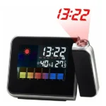 ساعت رومیزی دیجیتال مدل پروژکتور کد 7211 - تصویر 8