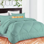 لحاف چیداری مدل میکرو دو نفره سایز 220x200 سانتی متر - تصویر 9
