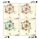 لحاف اِسپی توره مدل شعله کد ET- 07 دونفره سایز 220x190 سانتی متر - تصویر 5