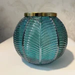 گلدان دکوری مدل شیشه ای برکه کد ۰۱۱ - تصویر 3
