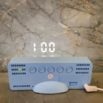 ساعت رومیزی دیجیتال گائوسیو مدل DS-5821L - تصویر 12