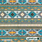 روکش لحاف مایکروفایبر آدنو مدل قشقایی کد CH156 دو نفره سایز 240x220 سانتی‌متر - تصویر 3