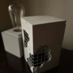 آباژور رومیزی مدل چراغ مکعبی - تصویر 5